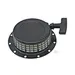 RECOIL STARTER Steel plate pawl